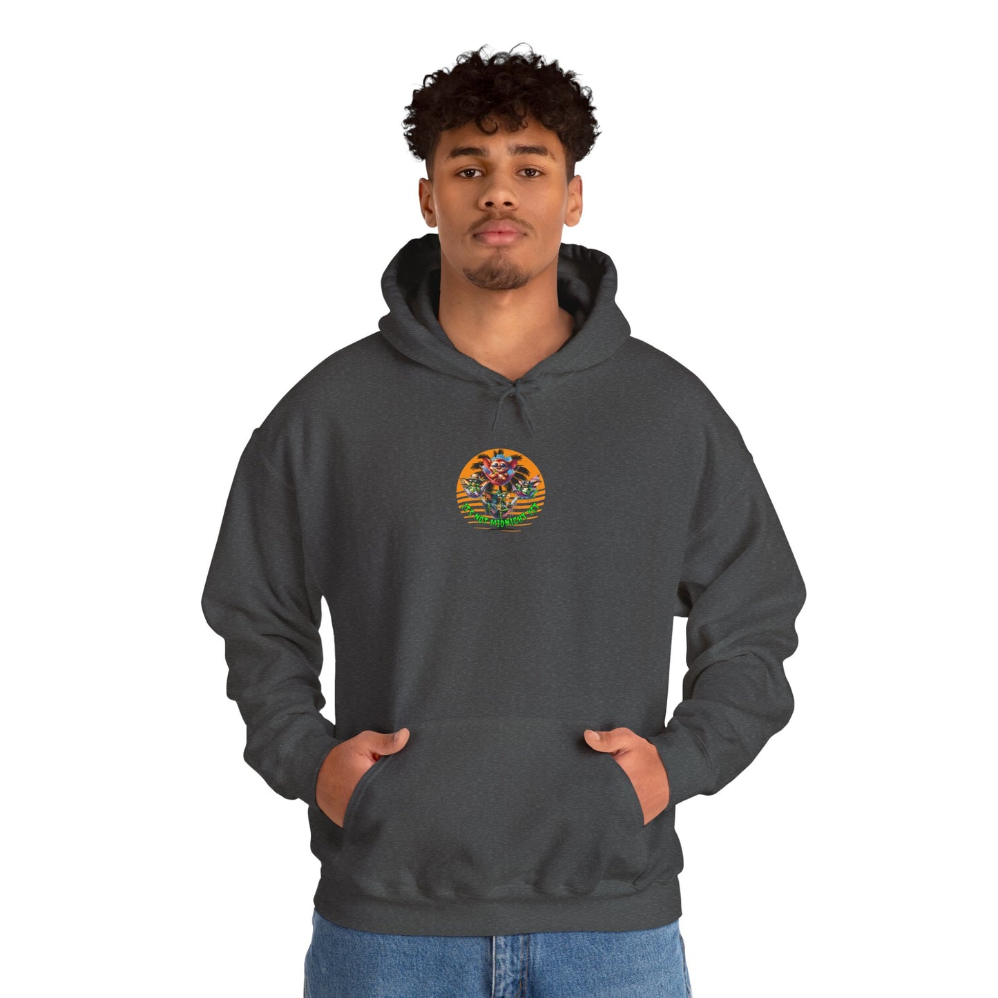 Gremlins Inspired Its Not Midnight Yet Hoodie - Sweatshirt