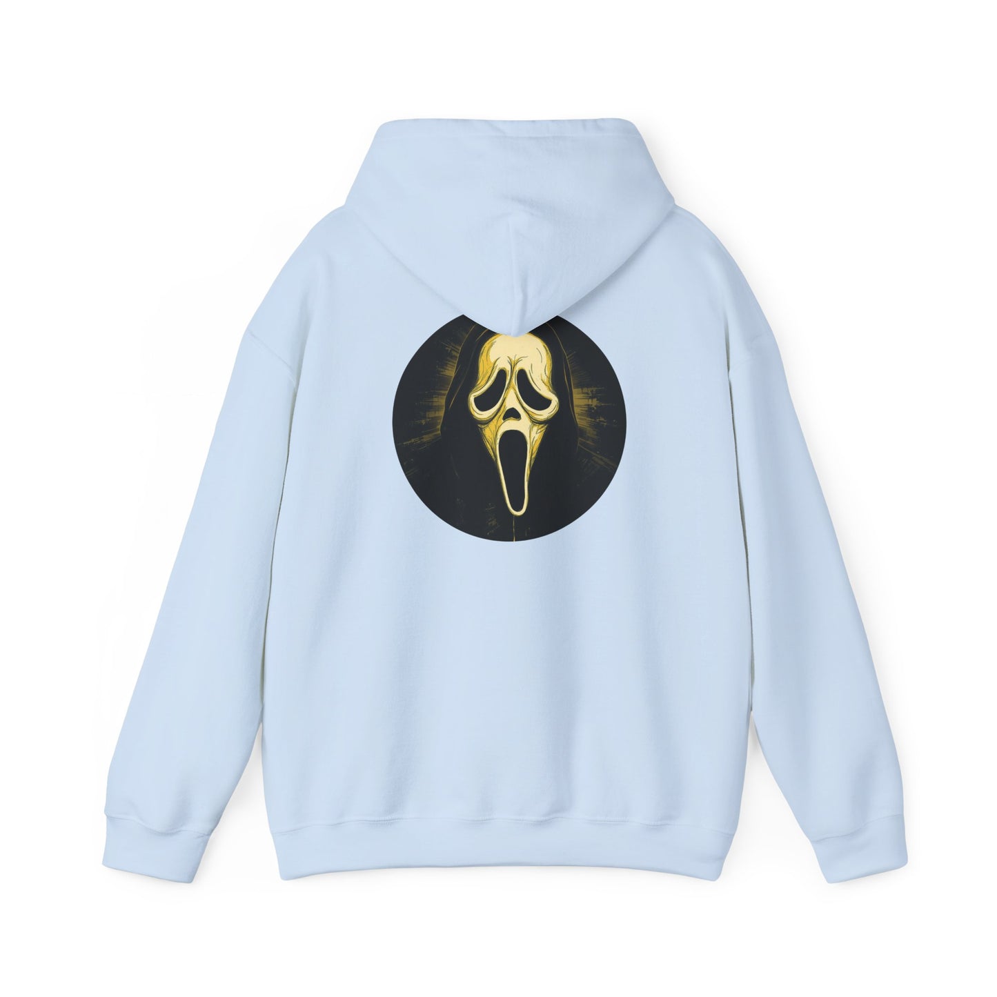Scream Mask Hoodie – Horror Movie Ghostface Graphic Pullover