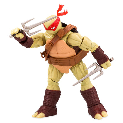 TMNT BST AXN 5-Inch Figure | Raphael & Comic