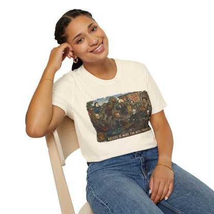 Horror Icons Recess T-Shirt — 'Screams Out' Horror Tee