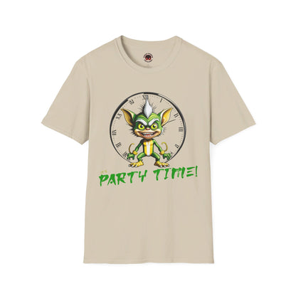 It's Party Time Gremlin Halloween Unisex Soft Style T Shirt