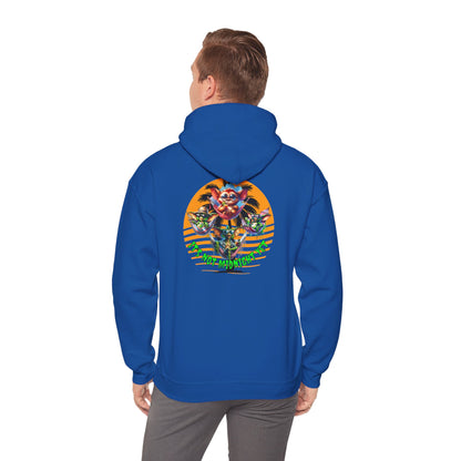 Gremlins Inspired Its Not Midnight Yet Hoodie - Sweatshirt