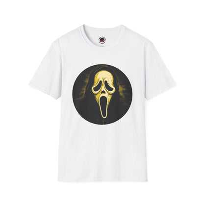 Scream Mask Graphic T-Shirt Ghostface Horror Tee