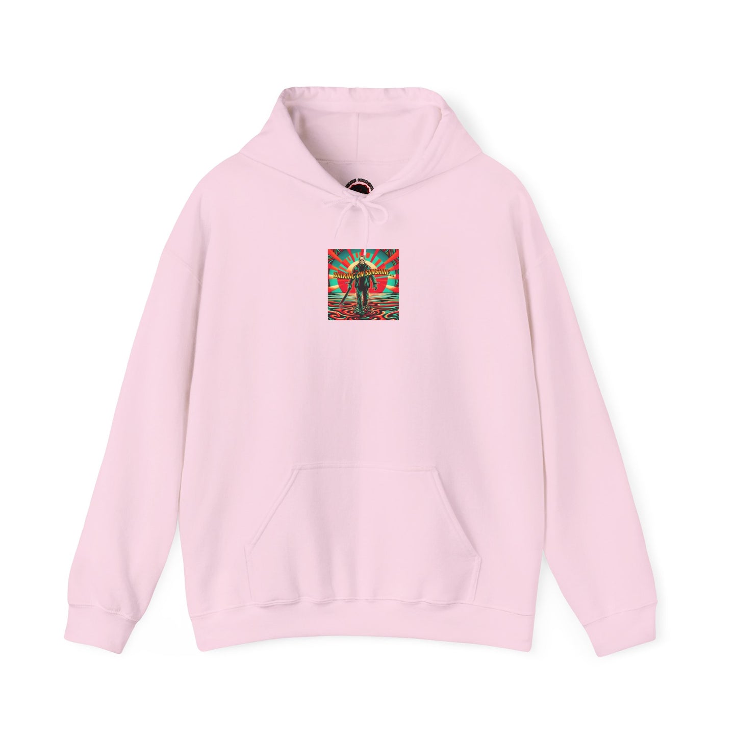 Jason Hoodie - Walking on Sunshine Retro Surfer Graphic Pullover