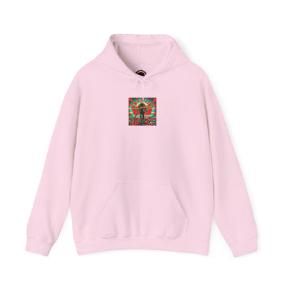 Jason Hoodie - Walking on Sunshine Retro Surfer Graphic Pullover