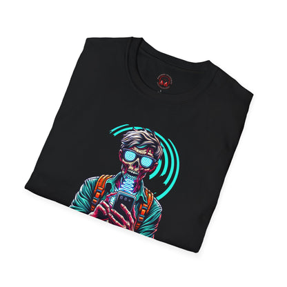 Brain Washing "Obey" Cell Phone Design - Unisex T-Shirt