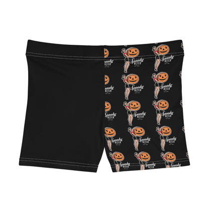Women's Spooky Bitch Company Witchy Shorts