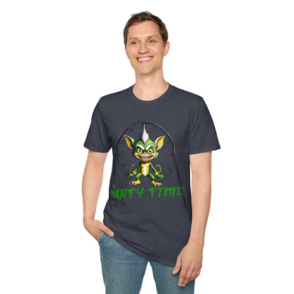 It's Party Time Gremlin Halloween Unisex Soft Style T Shirt