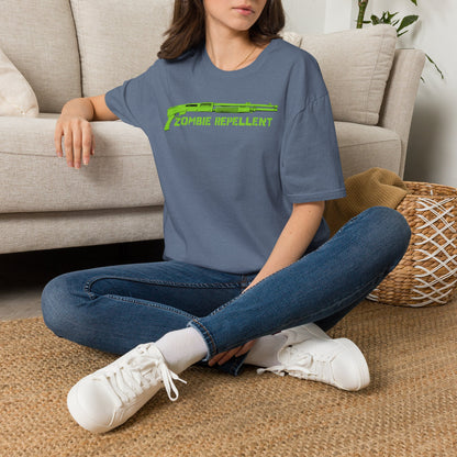 Zombie Repellent Unisex Softstyle T-Shirt