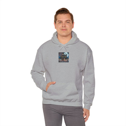 Horror Movie Night Unisex Heavy Blend™ Hooded Sweatshirt