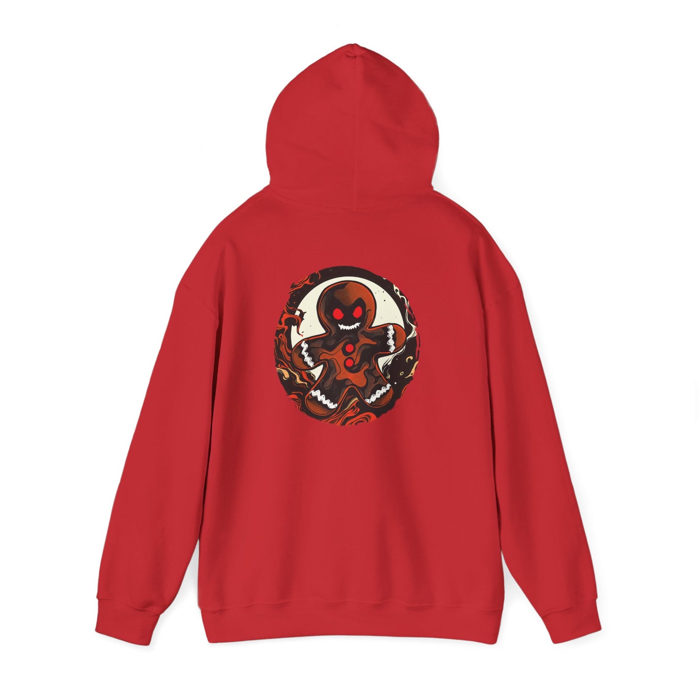 Hoodie - Evil Gingerbread Holiday Cookie Design