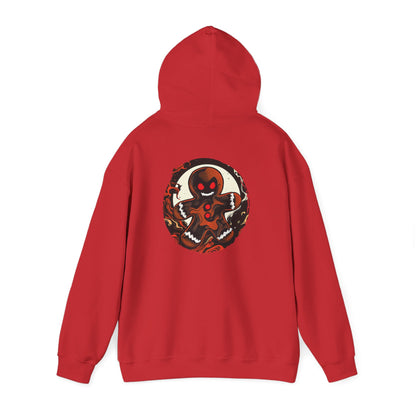 Hoodie - Evil Gingerbread Holiday Cookie Design