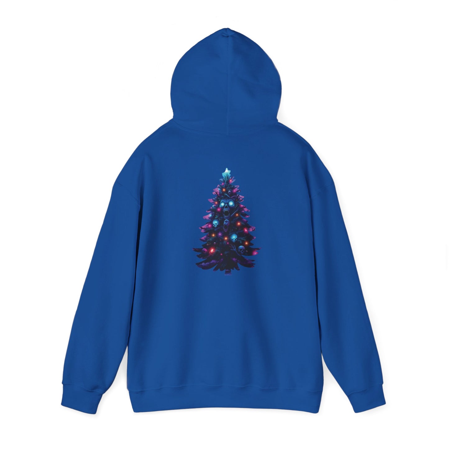 Scary Christmas Tree Hoodie