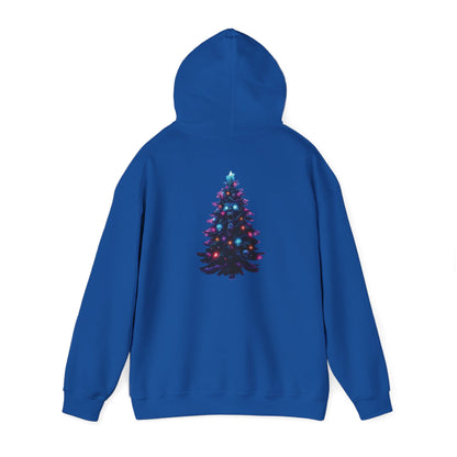 Scary Christmas Tree Hoodie