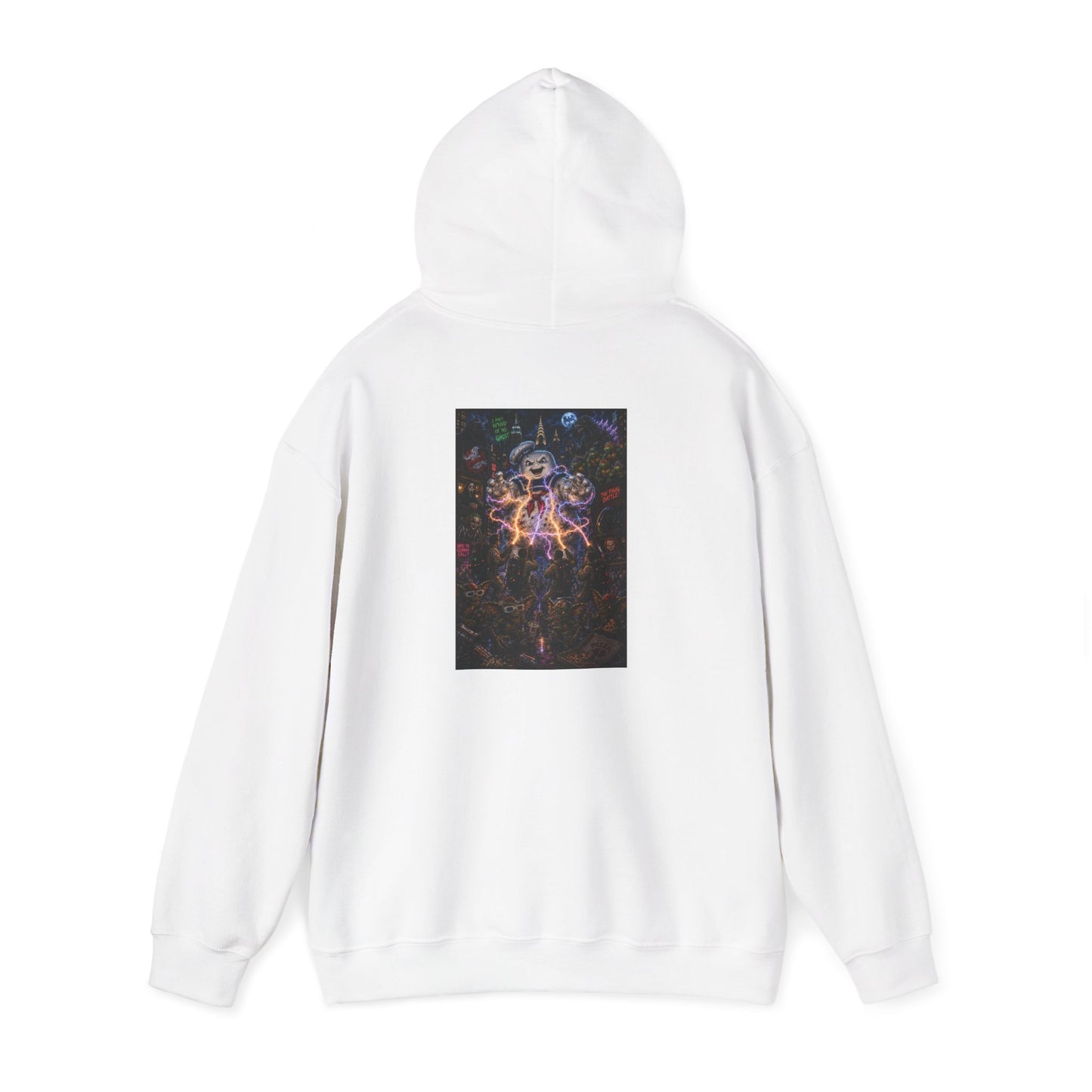 80's Horror Movie Retro Hoodie – Parody  Pullover