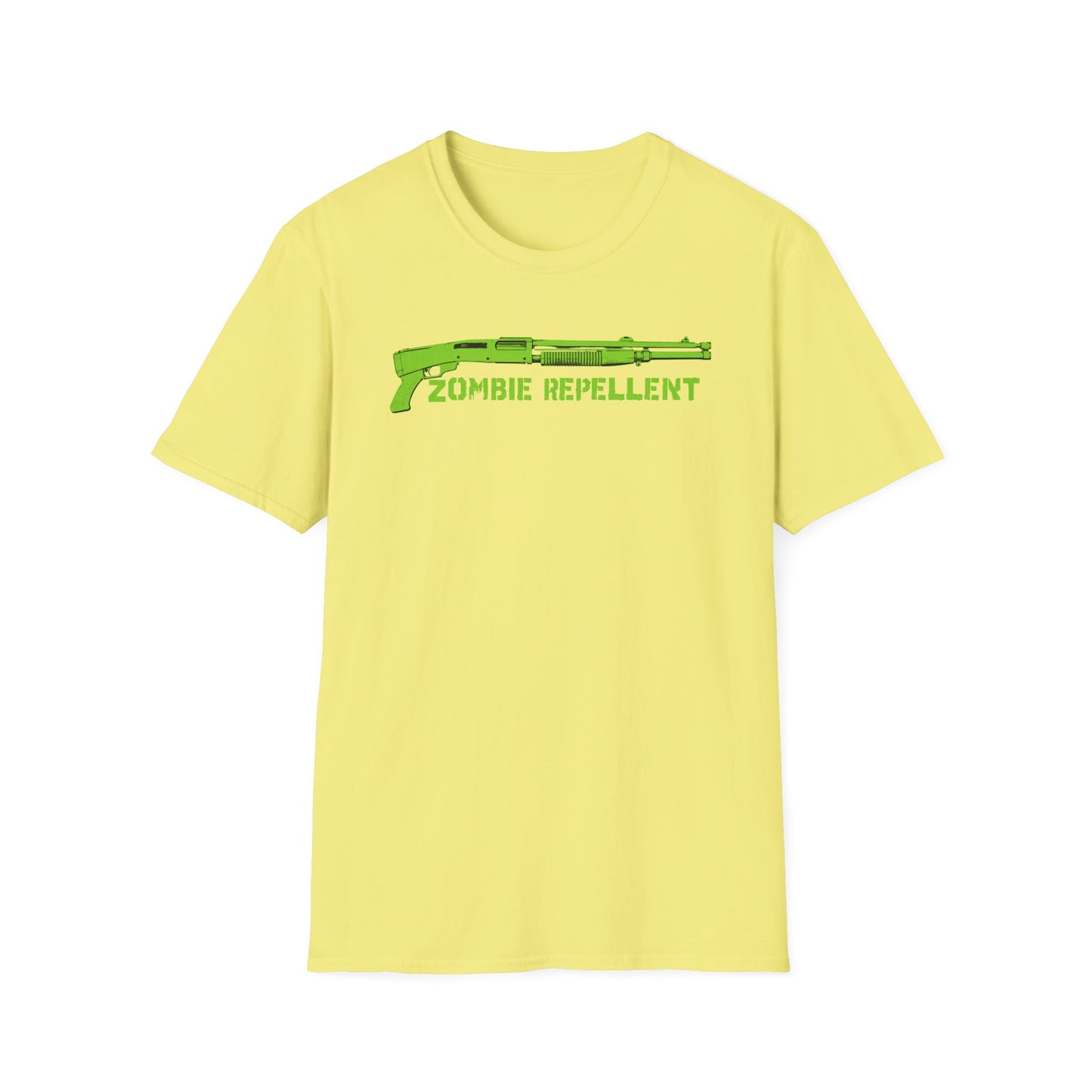 Zombie Repellent Unisex Softstyle T-Shirt