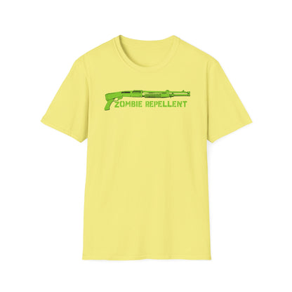 Zombie Repellent Unisex Softstyle T-Shirt