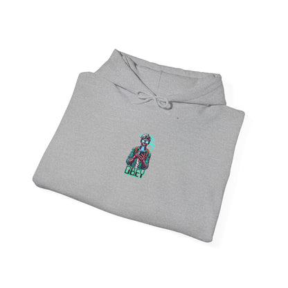 Sci Fi Brain Washing They Live Inspired Design Heavy Blend Hoodie