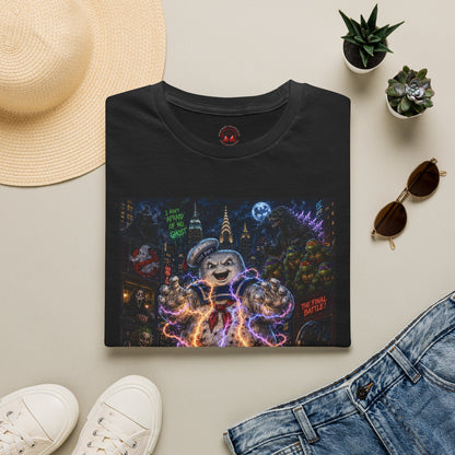 80's Retro Horror Movie T-Shirt — Parody Tee