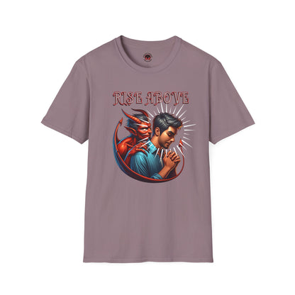 Devil Whisper Rise Above Unisex T-Shirt