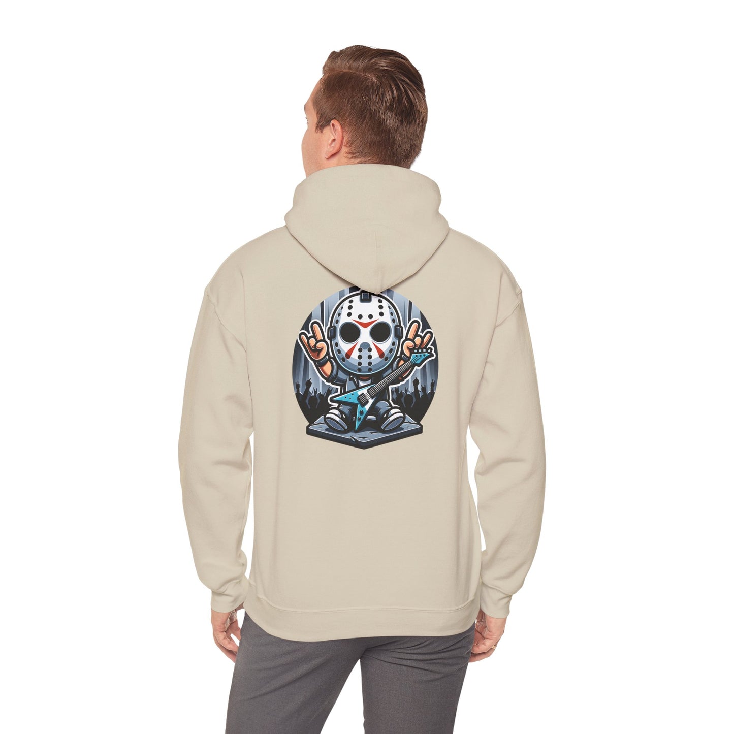 Death Metal Jason Hoodie