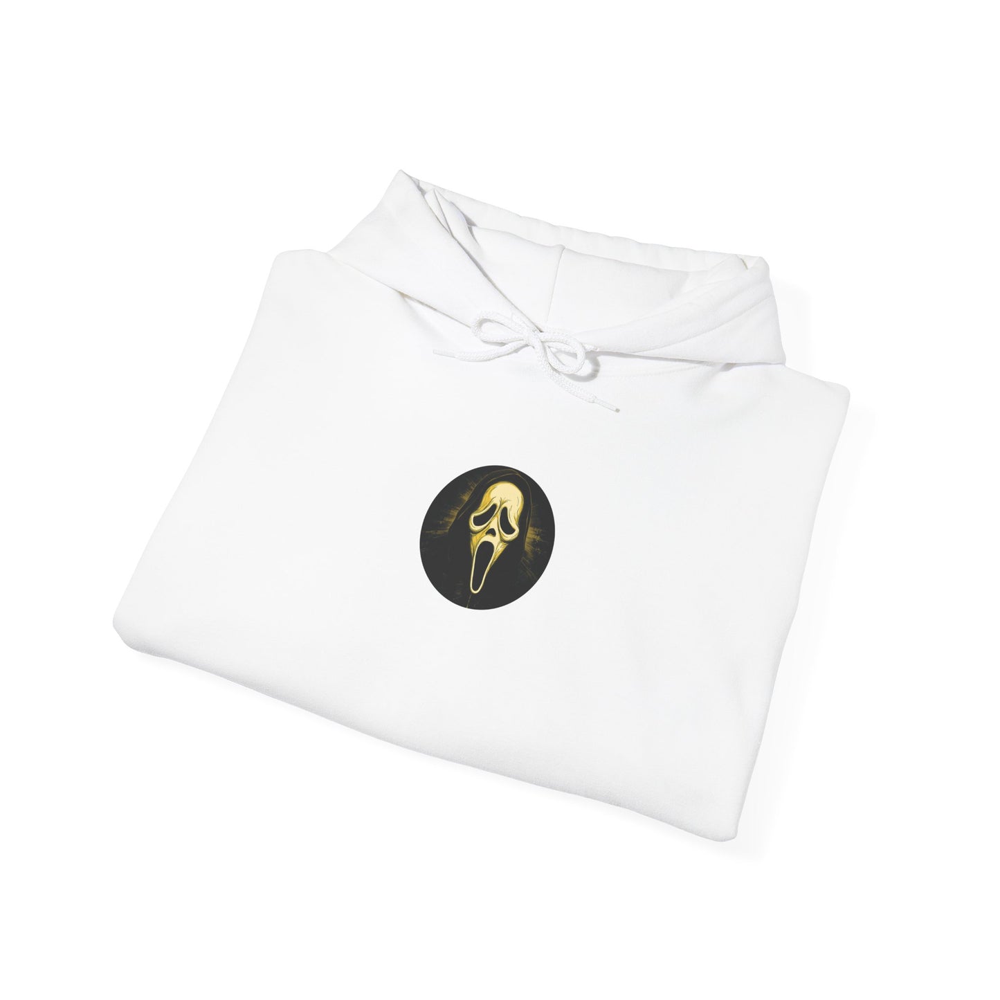Scream Mask Hoodie – Horror Movie Ghostface Graphic Pullover