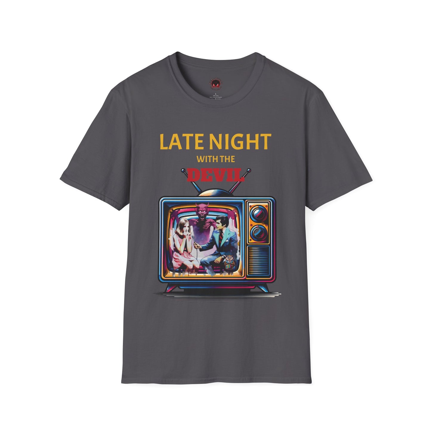 Late Night Horror Tv Show Unisex Soft style T Shirt