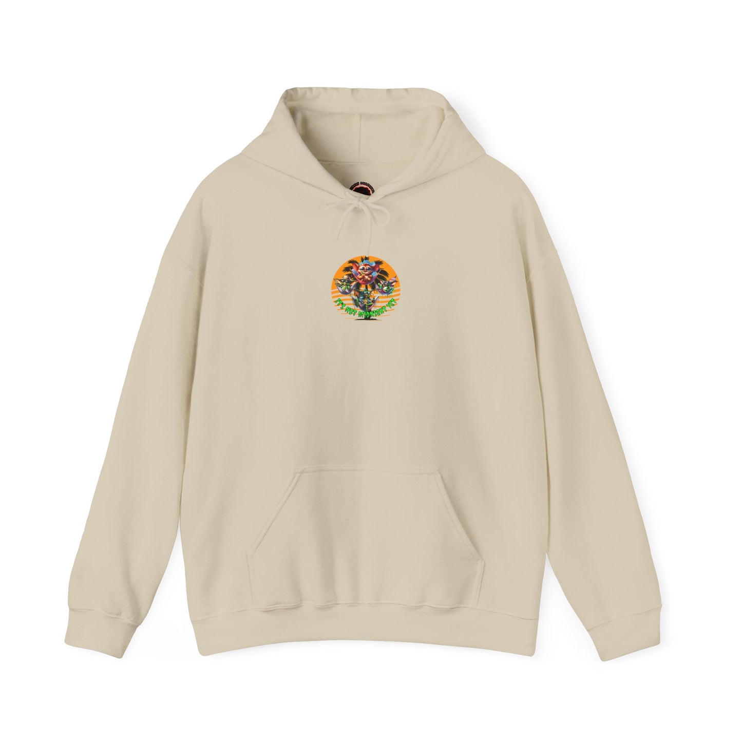 Gremlins Inspired Its Not Midnight Yet Hoodie - Sweatshirt