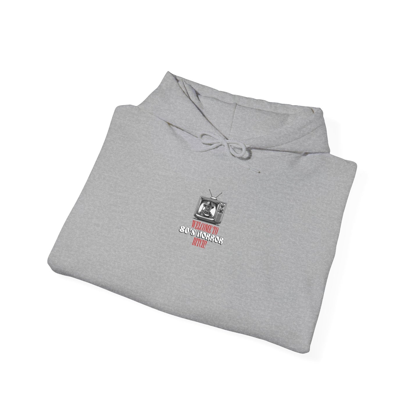 Welcome To 80's Horror B*tch! Cozy Unisex Hoodie