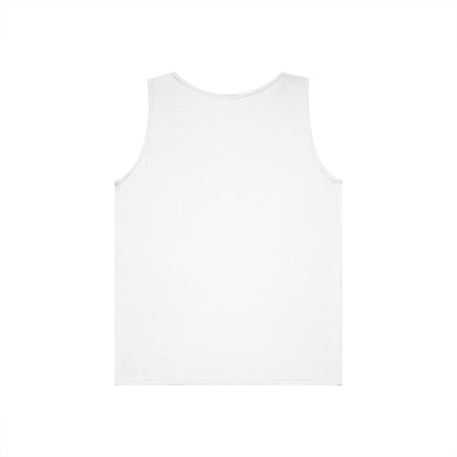Bigfoot Riding T Rex Tank Top - 420 Peace Sign Design