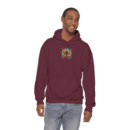 Jason Hoodie - Walking on Sunshine Retro Surfer Graphic Pullover