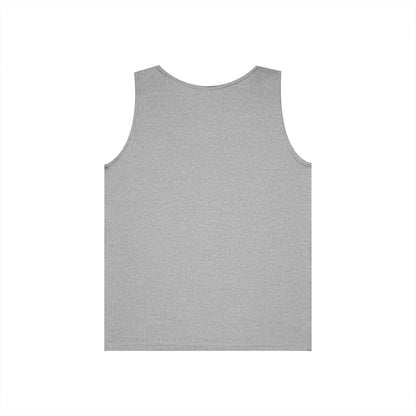 Bigfoot Riding T Rex Tank Top - 420 Peace Sign Design