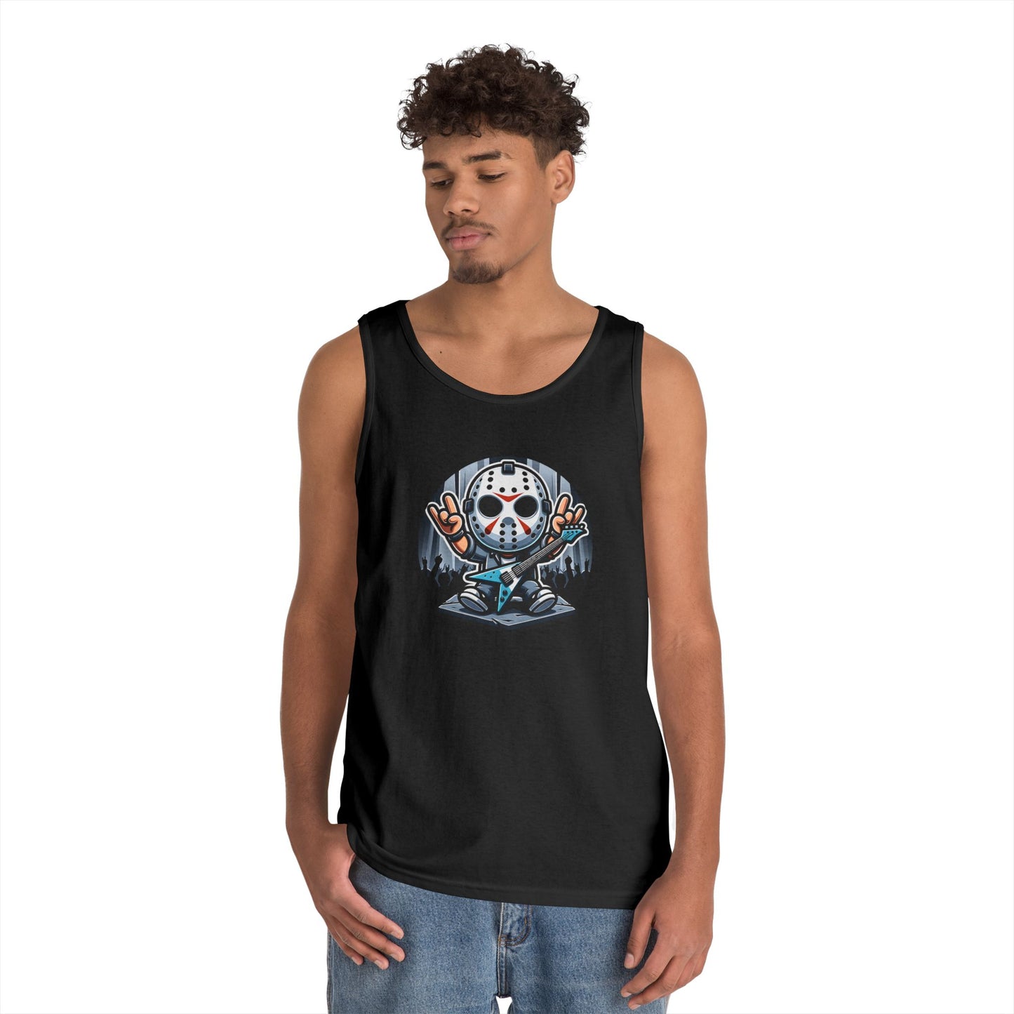 Death Metal Horror Jason Tank Top