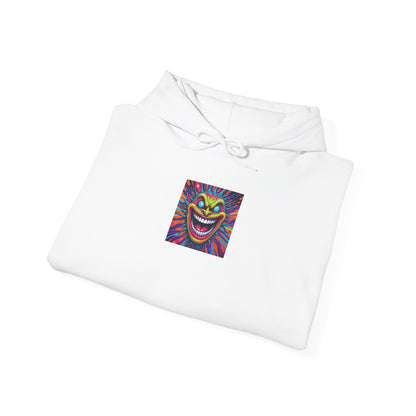 Hoodie - Evil Smile Trippy Horror Design