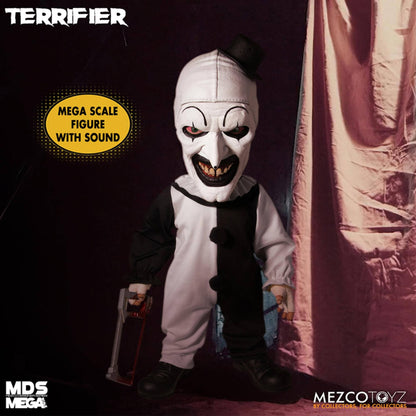 Mezco Terrifier Art the Clown 15 Inch MDS Figure w/Sound