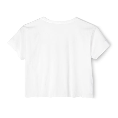Bigfoot & T Rex Best Friends Women's Crop Top