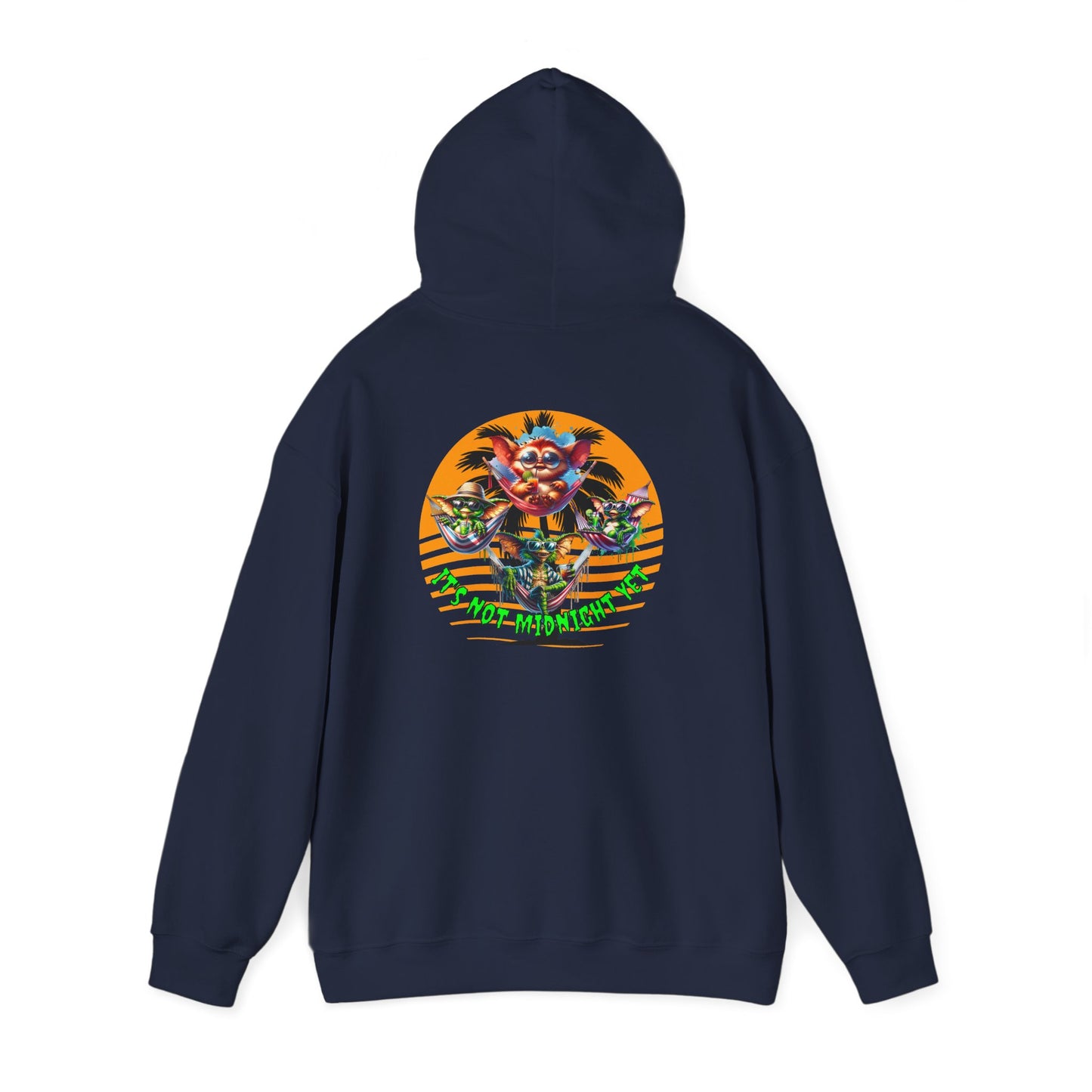 Gremlins Inspired Its Not Midnight Yet Hoodie - Sweatshirt