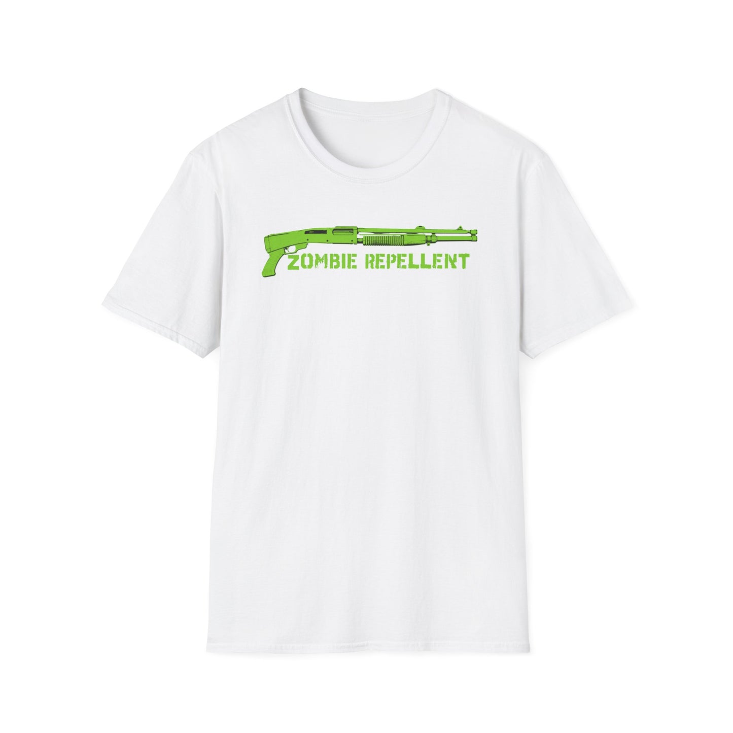 Zombie Repellent Unisex Softstyle T-Shirt
