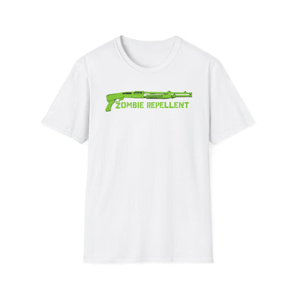 Zombie Repellent Unisex Softstyle T-Shirt