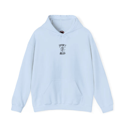 Spooky Bish Hoodie — Cute Skeleton in Sunglasses Design