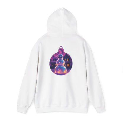 Scary Christmas Hoodie - Evil Snowman Design