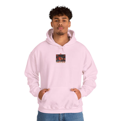 Hoodie - Friends Til The End Horror Movie Icon Friends Graphic Hoodie