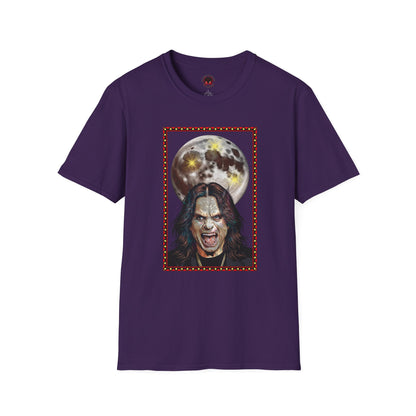 Ozzy Bark At The Moon Unisex T-Shirt - Werewolf Design