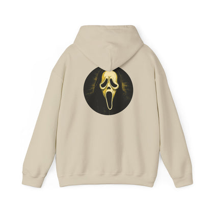 Scream Mask Hoodie – Horror Movie Ghostface Graphic Pullover