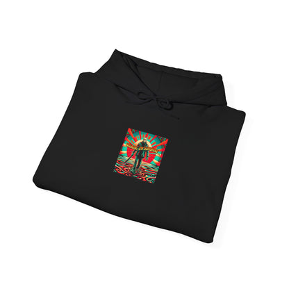 Jason Hoodie - Walking on Sunshine Retro Surfer Graphic Pullover