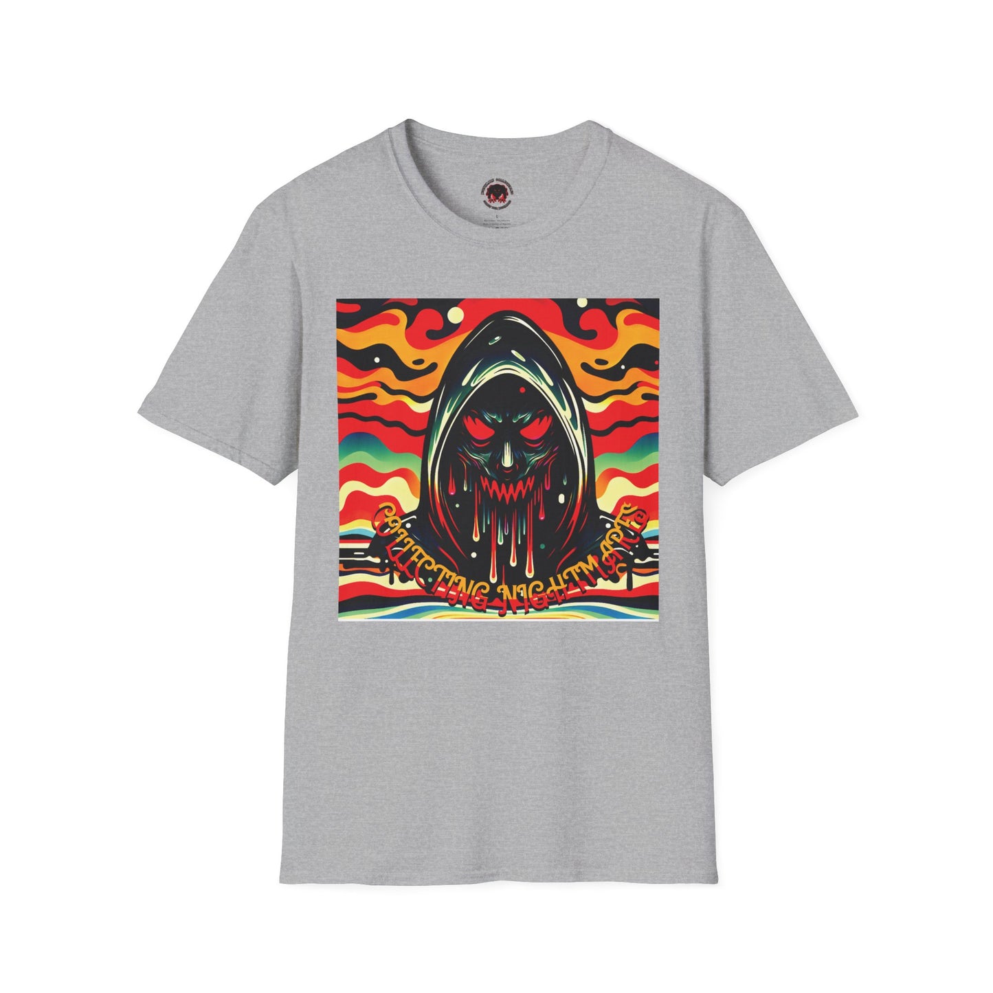 Horradelic Grabble Collecting Nightmares Unisex Soft style T-Shirt