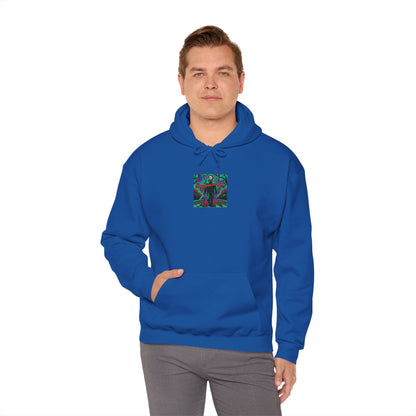 Psychedelic Road Trip Michael Hoodie – "Would Walk 500 Miles" Graphic Pullover