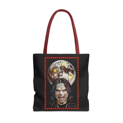 Ozzy Bark At The Moon Tote Bag