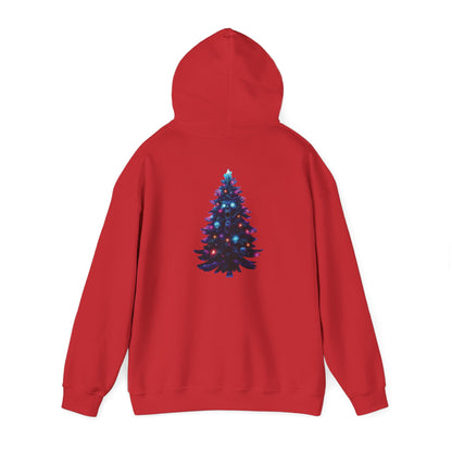Scary Christmas Tree Hoodie