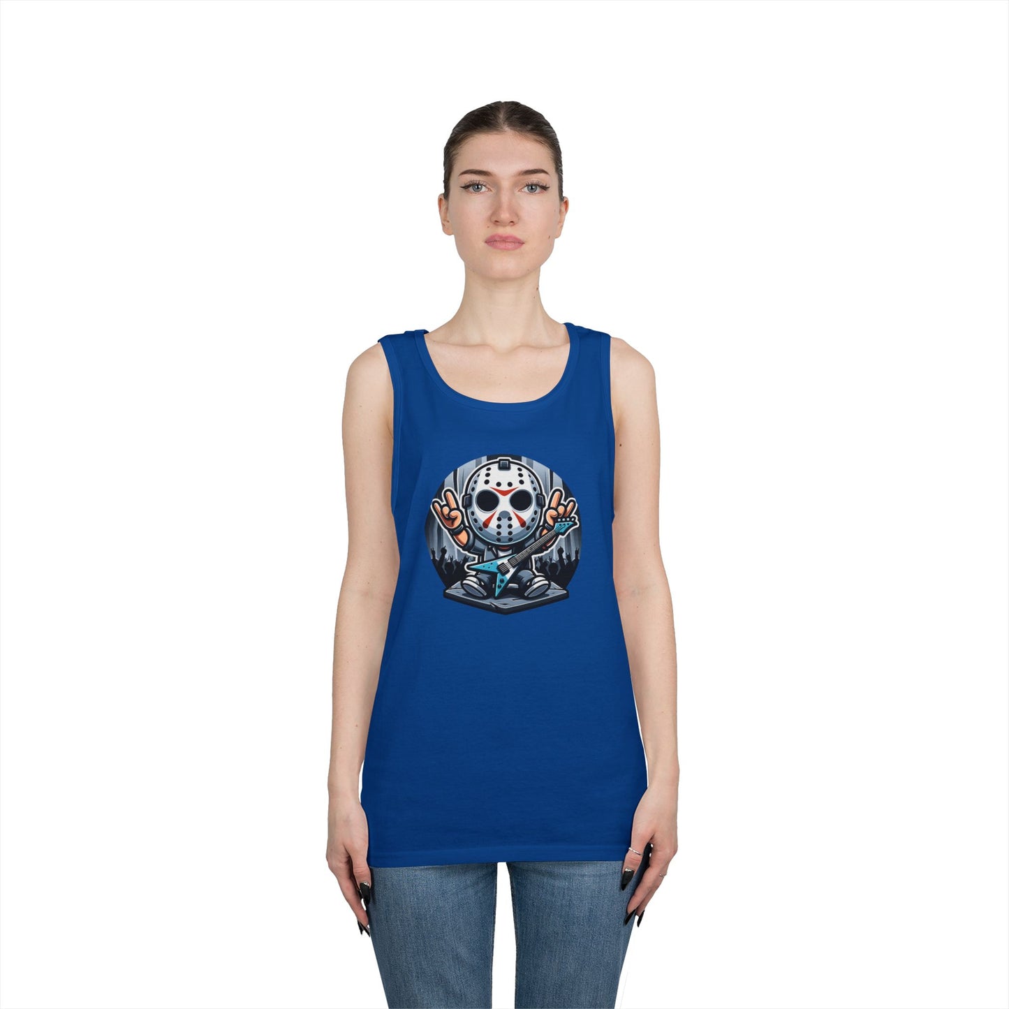 Death Metal Horror Jason Tank Top
